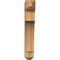 Ekena Millwork Westlake Craftsman Rough Sawn Bracket, Western Red Cedar, 6"W x 26"D x 38"H BKT06X26X38WTL04RWR - alternate 4